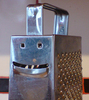 Cheese grater approves!