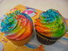 pride cupcakes