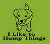 i like to hump things