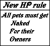 New HP rule