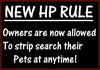 New HP Rule