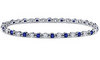 Sapphire Diamond Bracelet