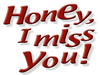 Honey i Miss You
