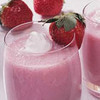 a strawberry smoothie♥