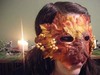 Autumn Masquerade by Candlelight