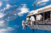 ISS Space Walk Over Aotearoa