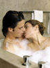 Bath Time Kissing