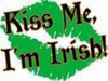 an Irish Kiss