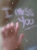 i miss you.