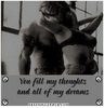 You Fill My Thoughts and....