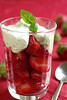 strawberries &amp; cream