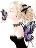 Butterfly kisses!!