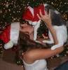 christmas kiss for my pet.X