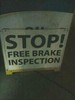 a free brake inspection