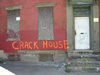 Visit to the crack house.