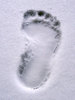 You left a footprint in my heart
