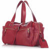 Chanel Red Leather Handbag