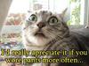 I'd Really Appreciate If...