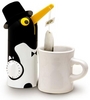 a penguin tea butler