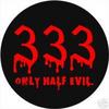 Only half evil