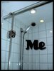 a picture of Me in the shower