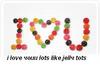 ♥ ILY Lots Like Jelly Tots ♥