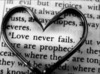 love never fails*