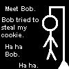don't eat my cookie