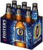 a 6 pack of fosters