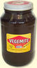 a large jar of vegemaite