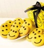 Sweet Smiley Face Cookies