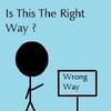 Right way?