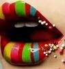 colorfull lips