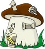 Musroom house