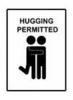 hug permitted