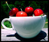 cup of cherries