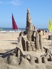 sandy castles at va beach :D