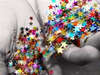 a handful of good wishes