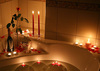 A Romantic Bath for Two