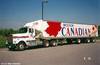 truck filled with canadian beer!