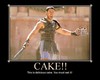Some delicious cake!