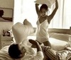 Naughty Pillow Fight...