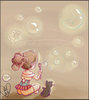 filling your page with bubbles 