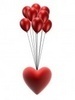 heart balloons