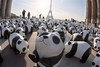 Invaded by Pandas