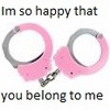 handcuffs pink