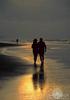 A walk on the beach with you