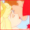 a fairy tale kiss