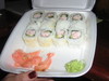 california rolls