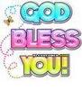 GOD BLESS YOU =)